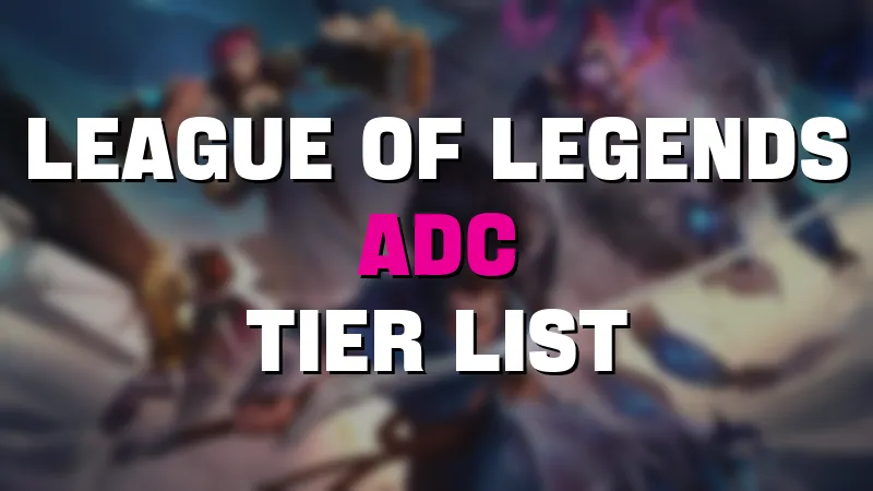 league of legends adc tier list maker template