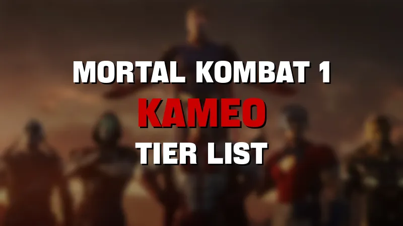 mortal kombat 1 kameo tier list maker template